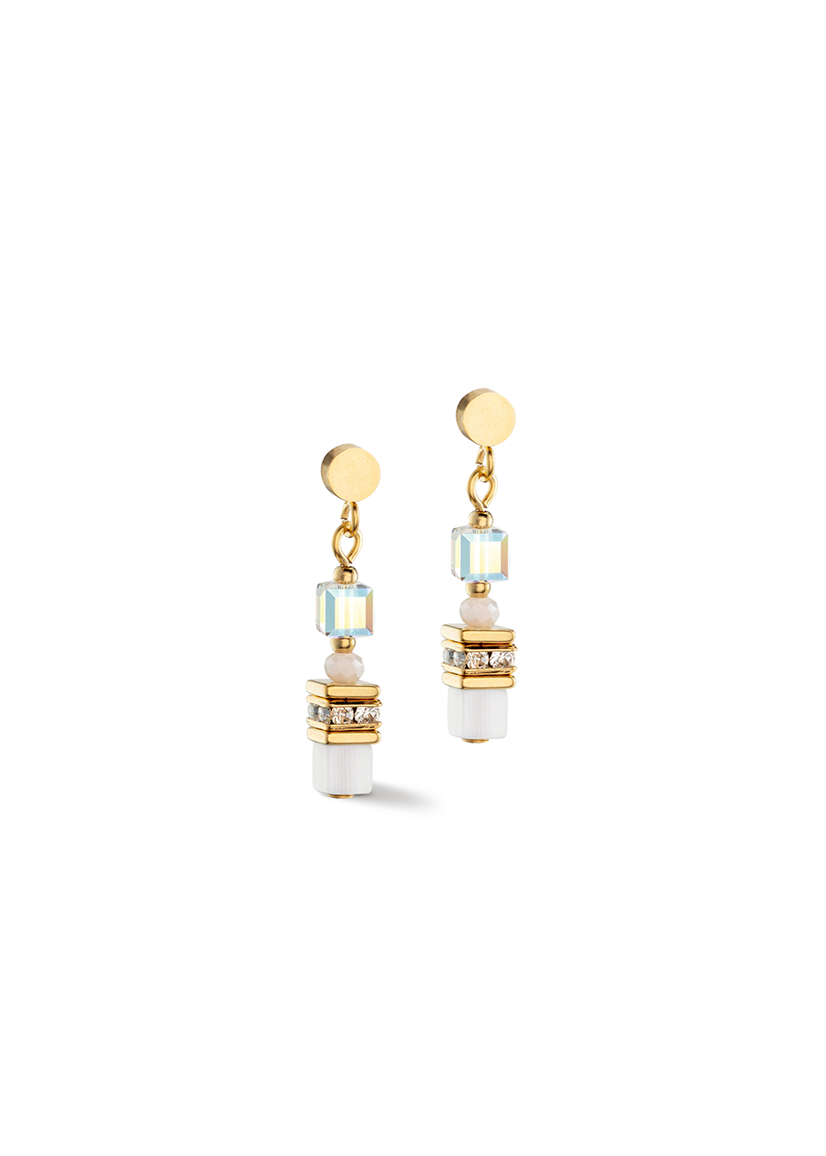 1416 Oorsieraad White-Gold Coeur de Lion 4565211416