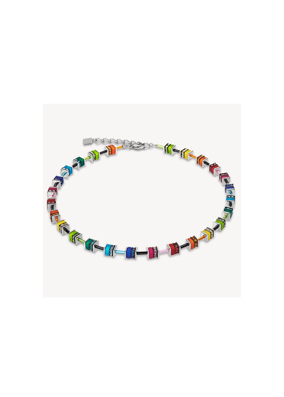 1500 collier Multicolour Coeur de Lion 4409101500