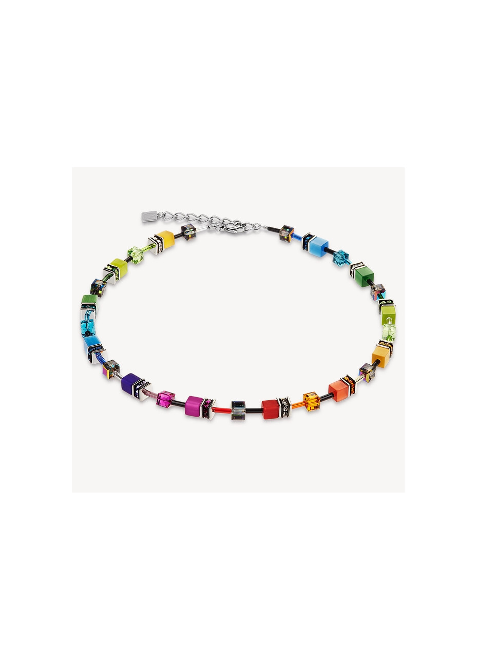 1520 collier Multicolour Rainbow Coeur de Lion 2838101520