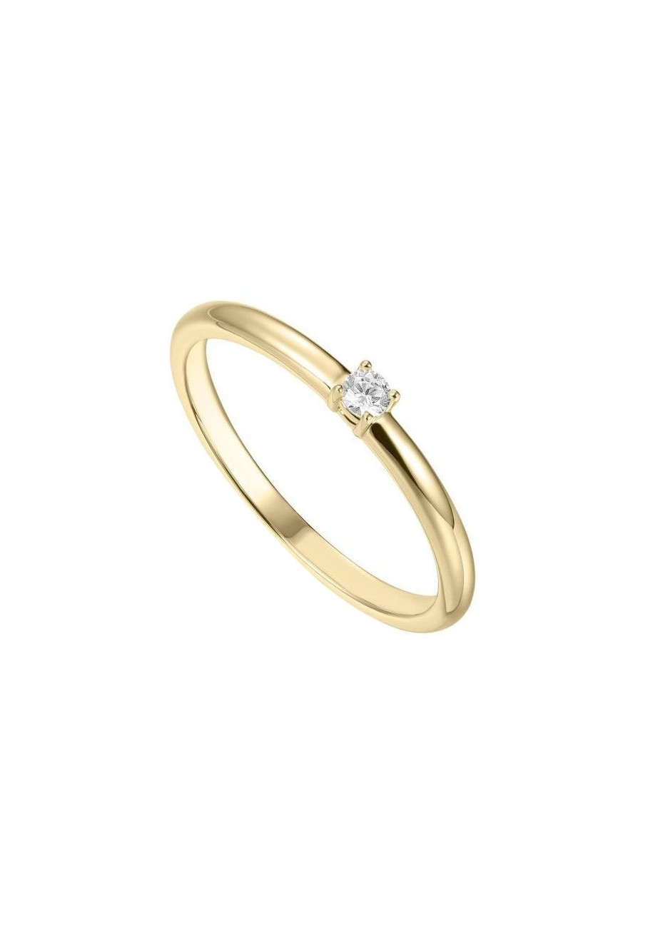 0729-006Aanzoekring VGDR002-56 met 0.06 crt briljant