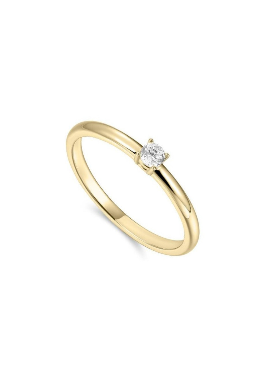 1059-011 Aanzoekring VGDR003-56 met 0.11 crt. briljant