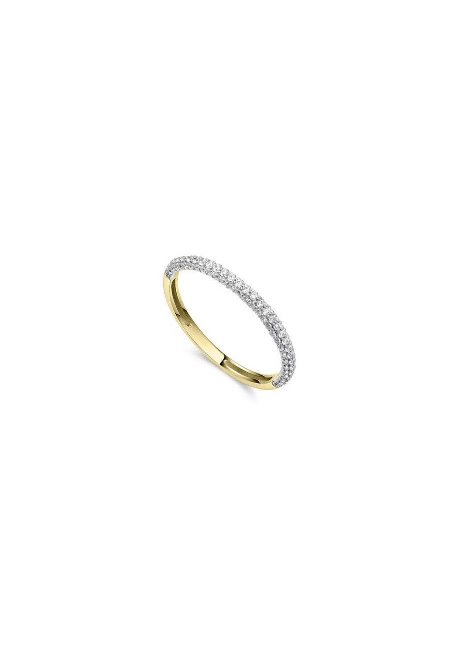 Aanzoek-rijring VGR024 goud met zirconia