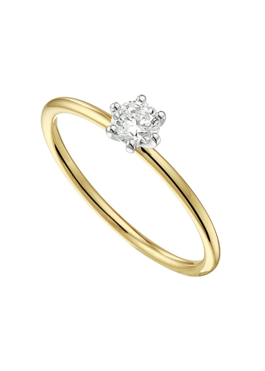 0549-025 Verlovingsring met 0.25 crt labgrown briljant 42.08665
