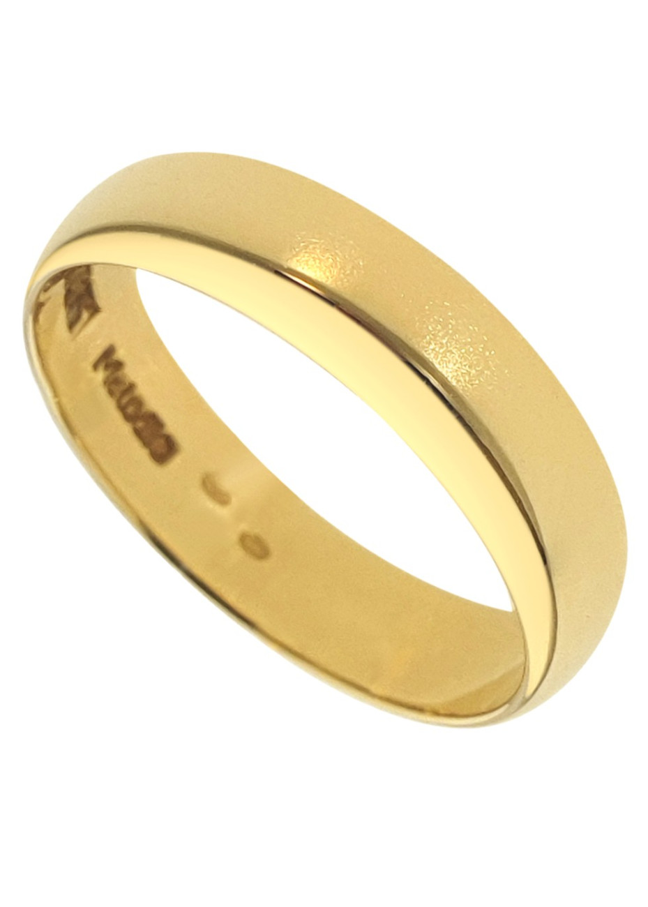 .3.5 gram gouden trouwring los 4.8 mm mt 17.75