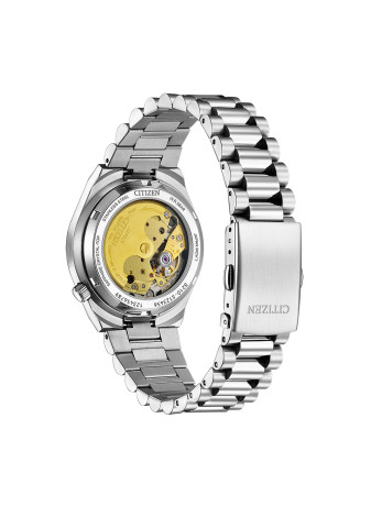 NJ0200-50Z Dameshorloge automaat Citizen Tsuyosa roze saffierglas