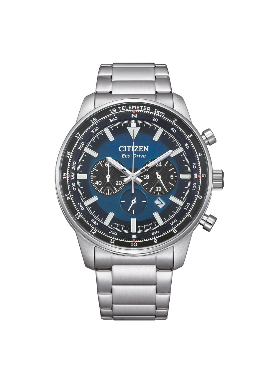 CA4500-91L Citizen herenhorloge Eco-Drive blauwe plaat