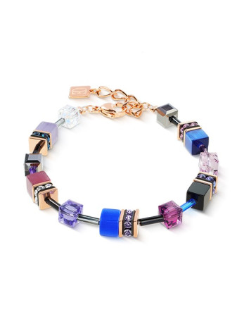 0807 Armband Purple-Blue Coeur de Lion 2838300807