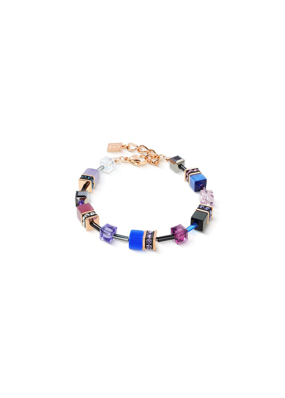 0807 Armband Purple-Blue Coeur de Lion 2838300807