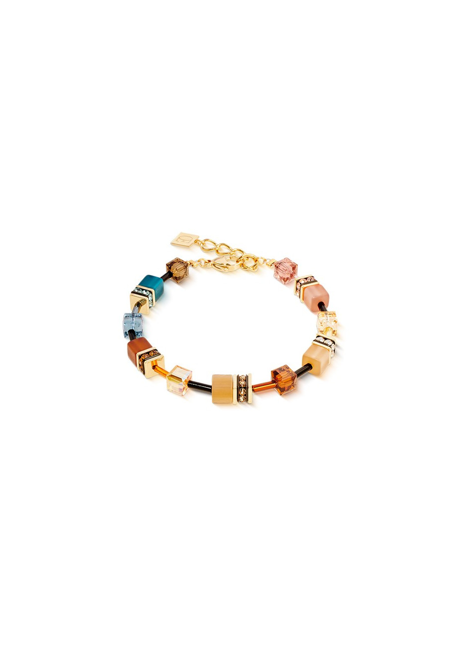 1131 Armband Brown-Petrol Coeur de Lion 2838301131
