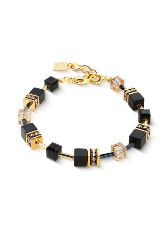1316 Armband Black-Gold Coeur de Lion 4018301316