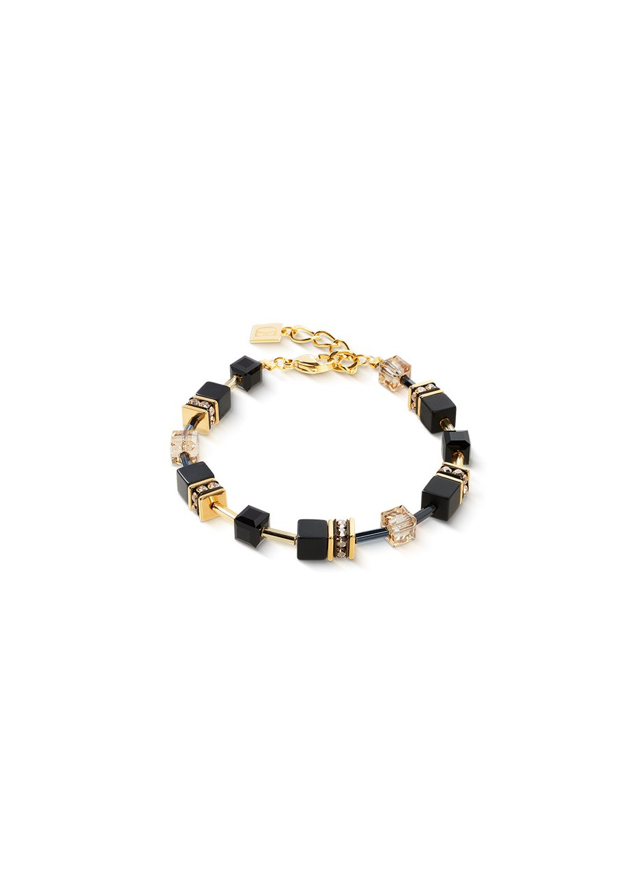 1316 Armband Black-Gold Coeur de Lion 4018301316