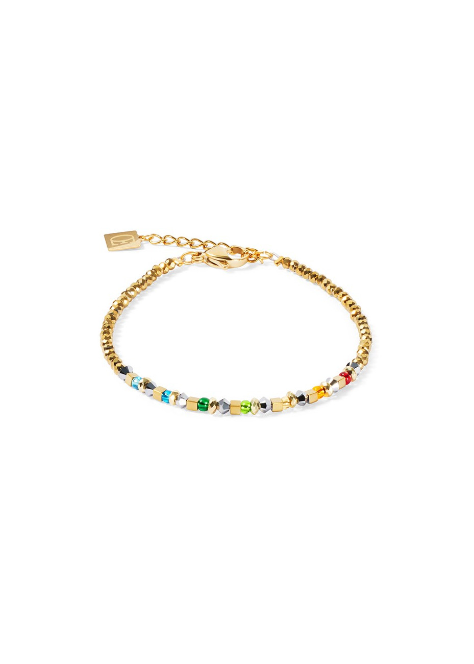 1516 Armband Multicolour Gold Coeur de Lion 4359301516 1516 Armband Multicolour Gold Coeur de Lion 4359301516