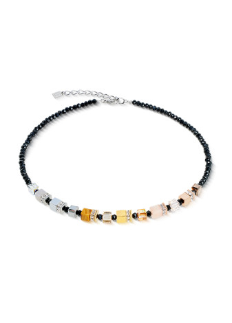 1633 Collier Tricolour Coeur de Lion 2101101633