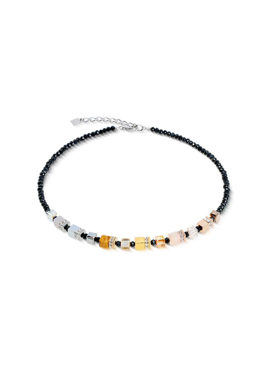 1633 Collier Tricolour Coeur de Lion 2101101633