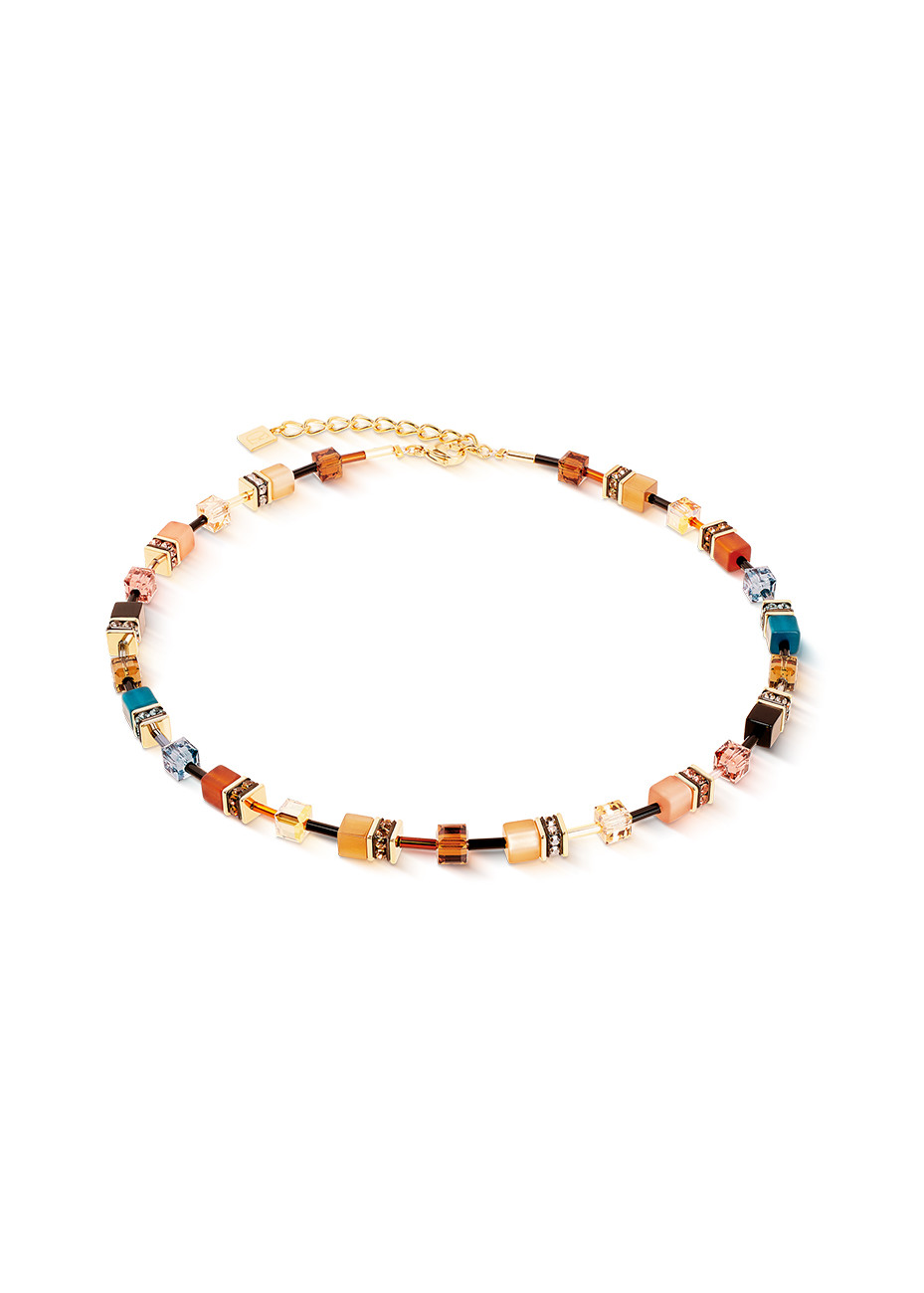 1131 Collier Brown-Petrol Coeur de Lion 2838101131 1131 Collier Brown-Petrol Coeur de Lion 2838101131