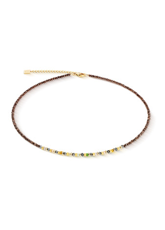 1109 Collier Brown-Olive Coeur de Lion 4359101109