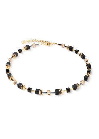 1316 Collier Black-Gold Coeur de Lion 4018101316