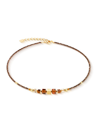 1116 Collier Brown-Gold Coeur de Lion 3044101116