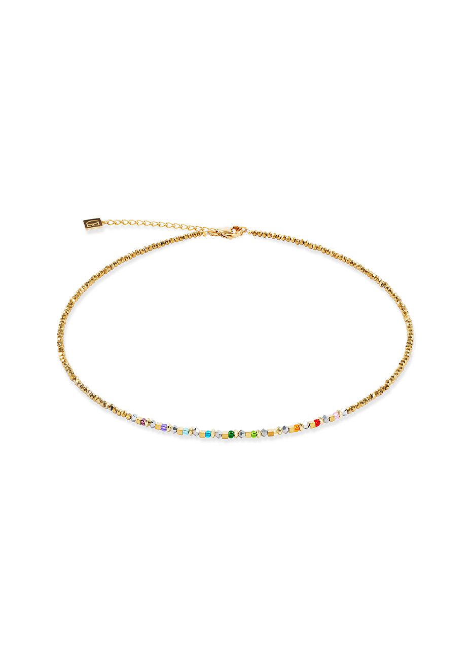 1516 Collier Multicolour Gold Coeur de Lion 4359101516