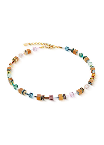 1578 Collier Multicolour Art Nouveau Coeur de Lion 3015101578