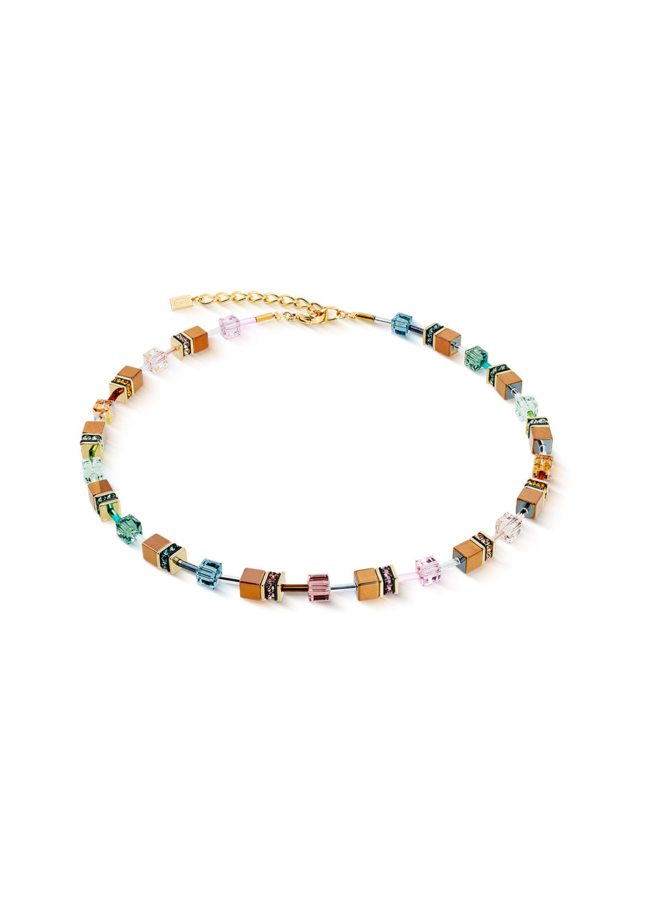 1578 Collier Multicolour Art Nouveau Coeur de Lion 3015101578
