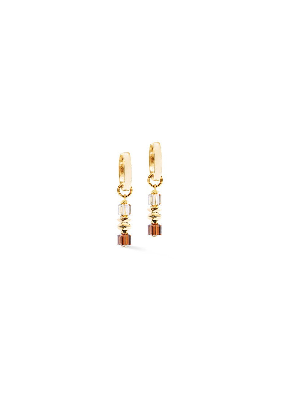 1116 Oorsieraad Brown-Gold Coeur de Lion 3044211116