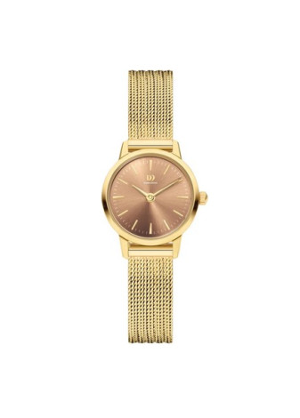1268 dameshorloge Danish Design Ailia Mini Gold Husky Hazel IV04Q1268