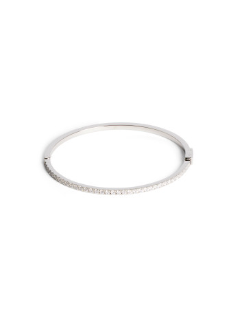 1817 Bangle Crystal-Silver Coeur de Lion 0146321817