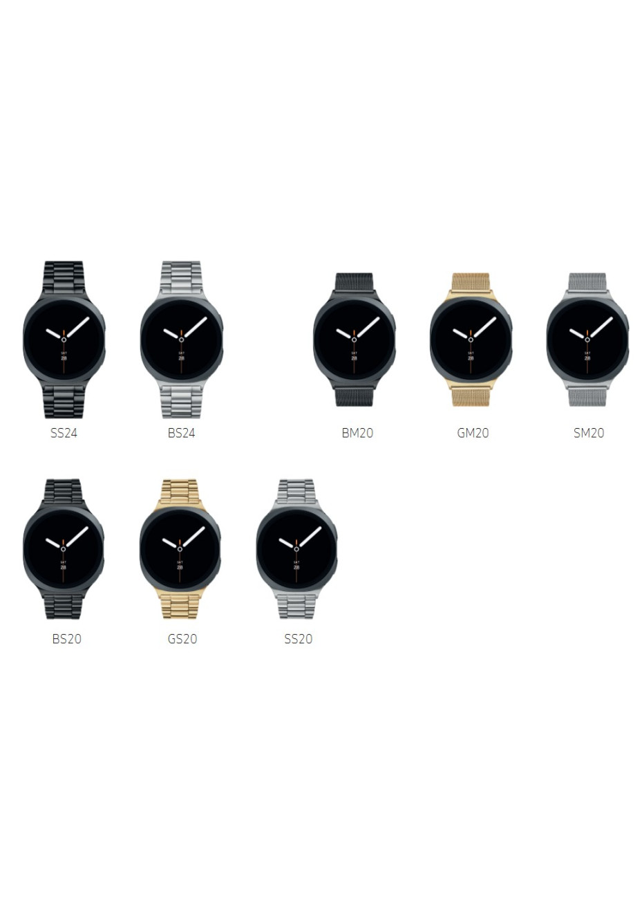 Losse band voor Samsung Galaxy Watch 8 (40-44 mm) en Classic (46mm) 320-330-500