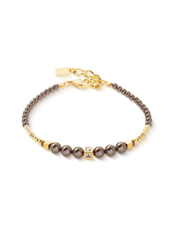 1100 Armband Brown Coeur de Lion 4312301100