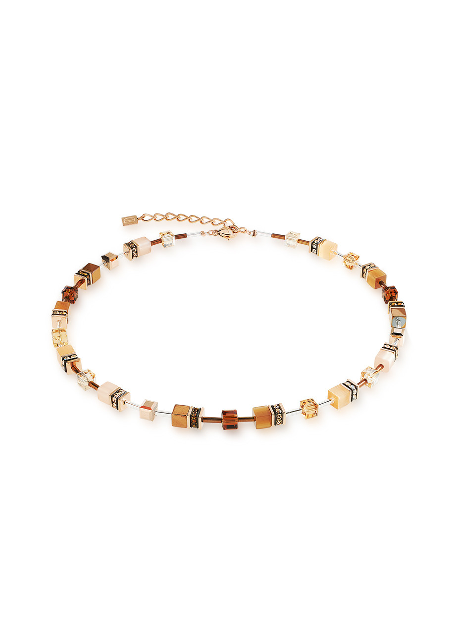 1100 Collier Mocha Mousse Coeur de Lion 2838101100