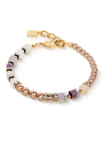 1208 Armband Grey-Purple Coeur de Lion 4354301208