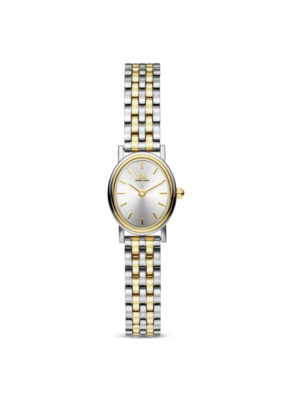 1310 Danish Design Eloise dameshorloge bicolour zilverkleur  IV95Q1310