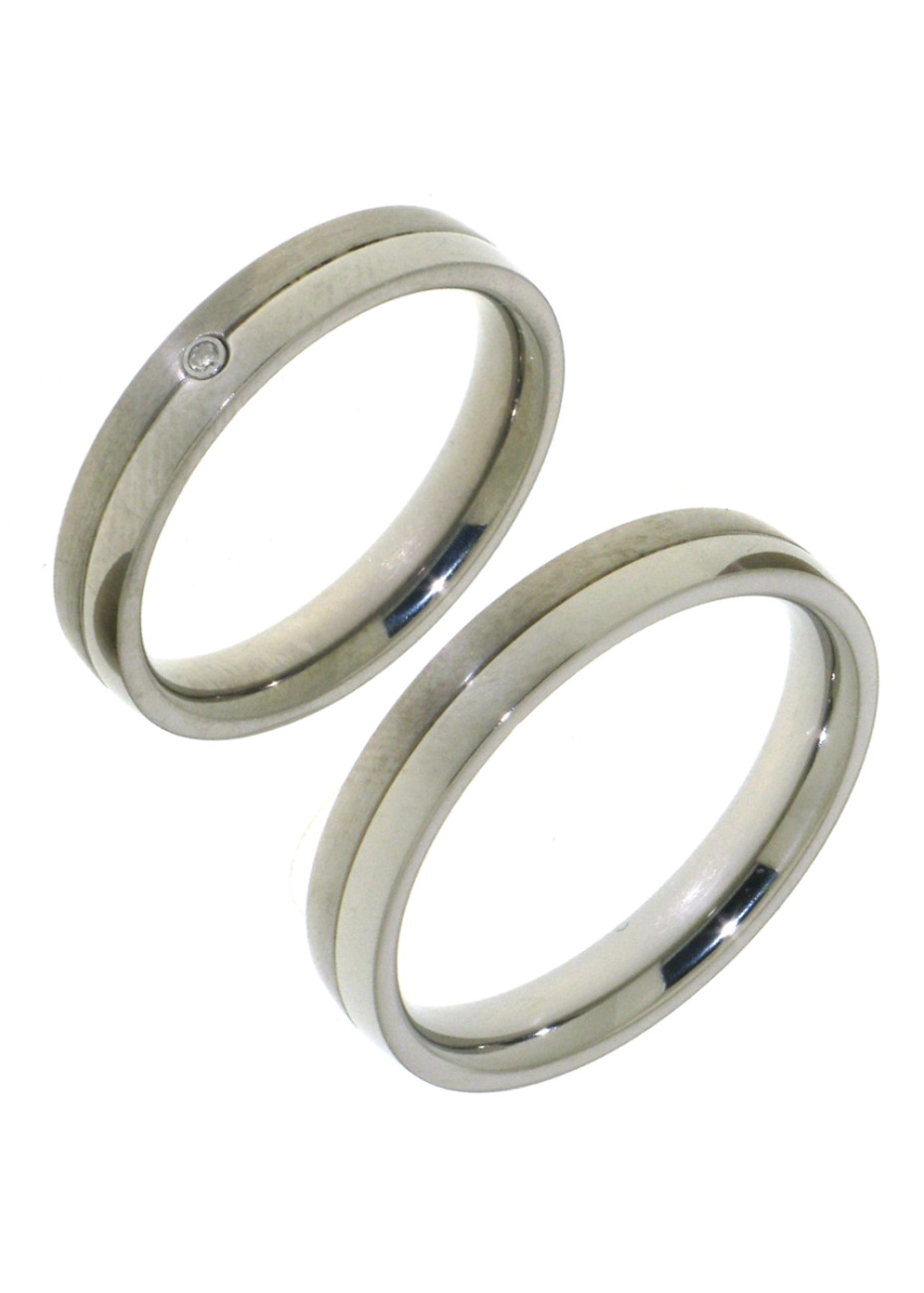 Titanium 10009 trouwringen koopt U in Kerkrade nabij Landgraaf