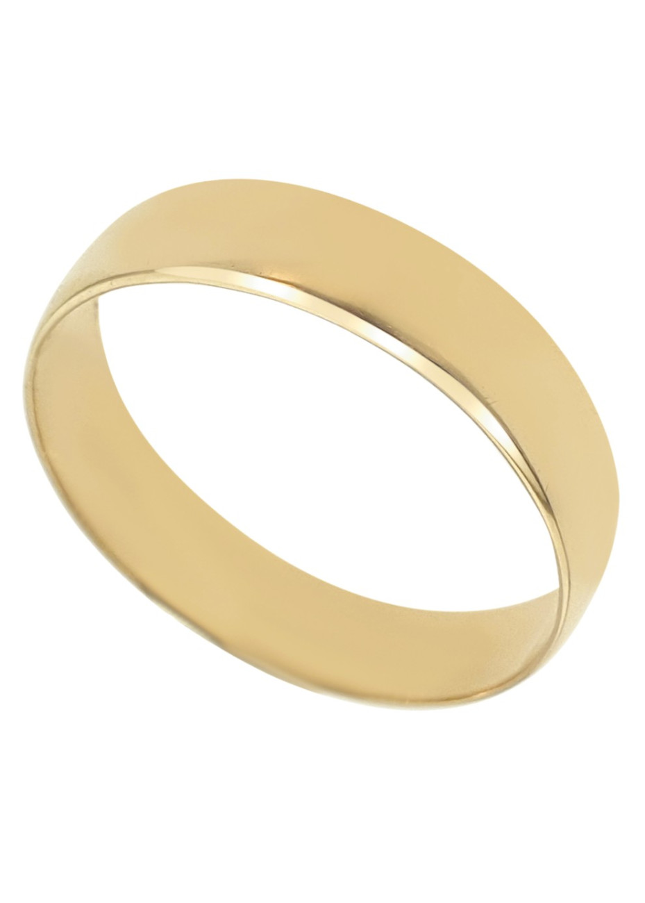 .3.9 gram losse trouwring maat 21.75 5.5 mm breed