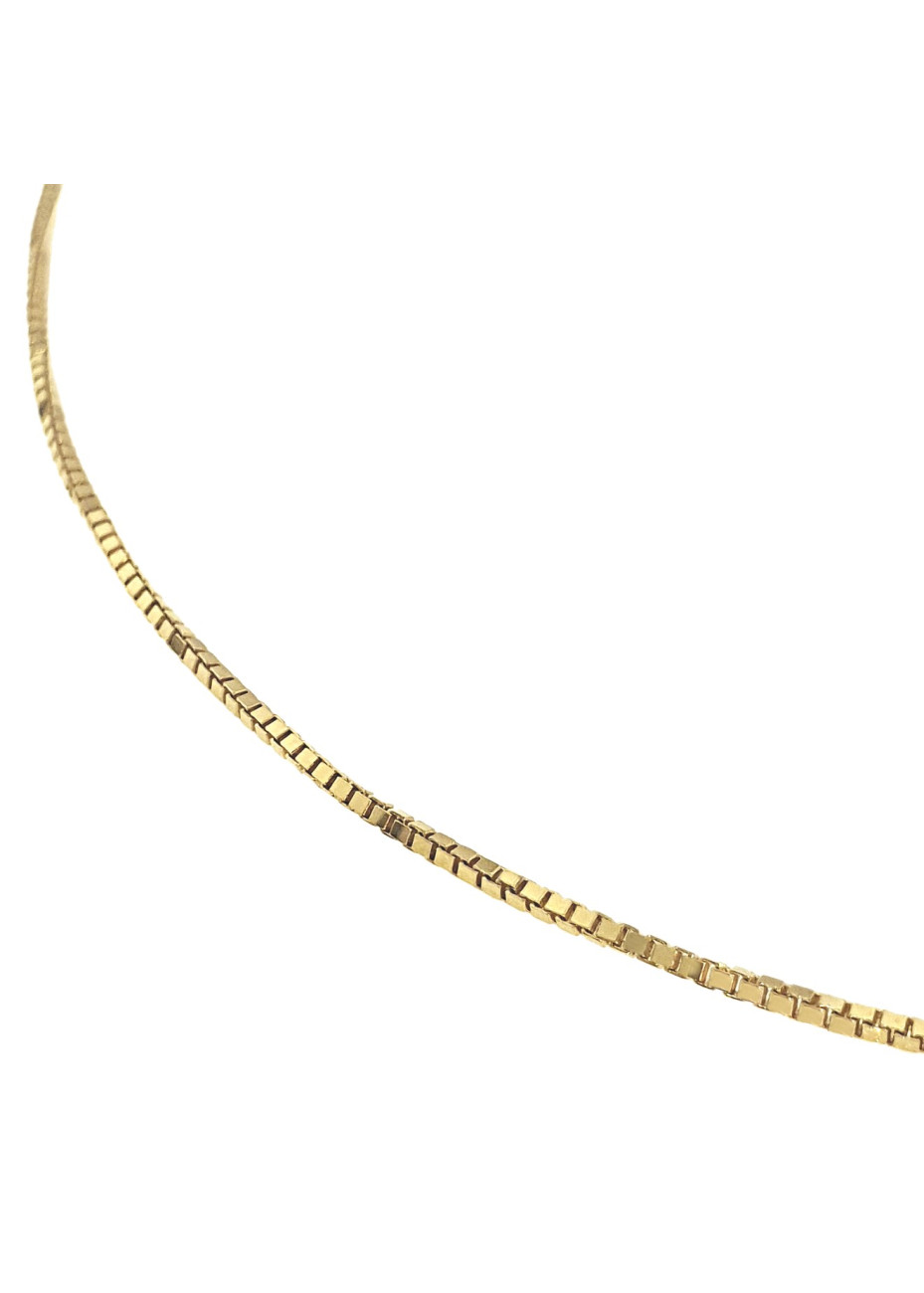 .4.4 gram Venetiaans collier vintage goud 45.5 cm x 1.1 mm