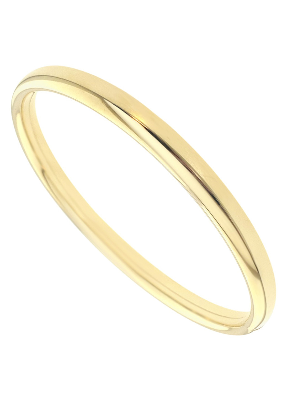 13.3 gram gouden bangle grote maat dopsluiting 67x6.8 mm