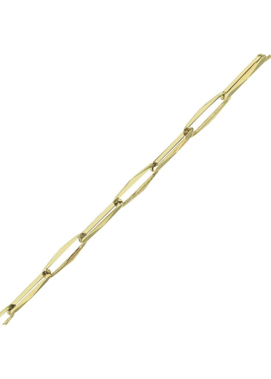 .2.5 gram gouden armband closed-for-ever licht 19.5 cm x 3.7 mm