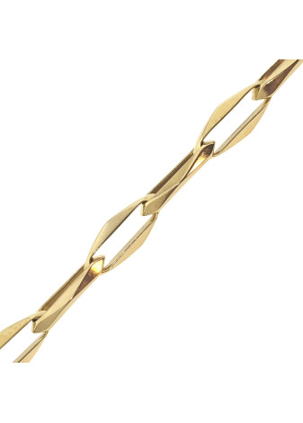 18.4 gram closed-for-ever armband zwaar 21 cm x 7 mm