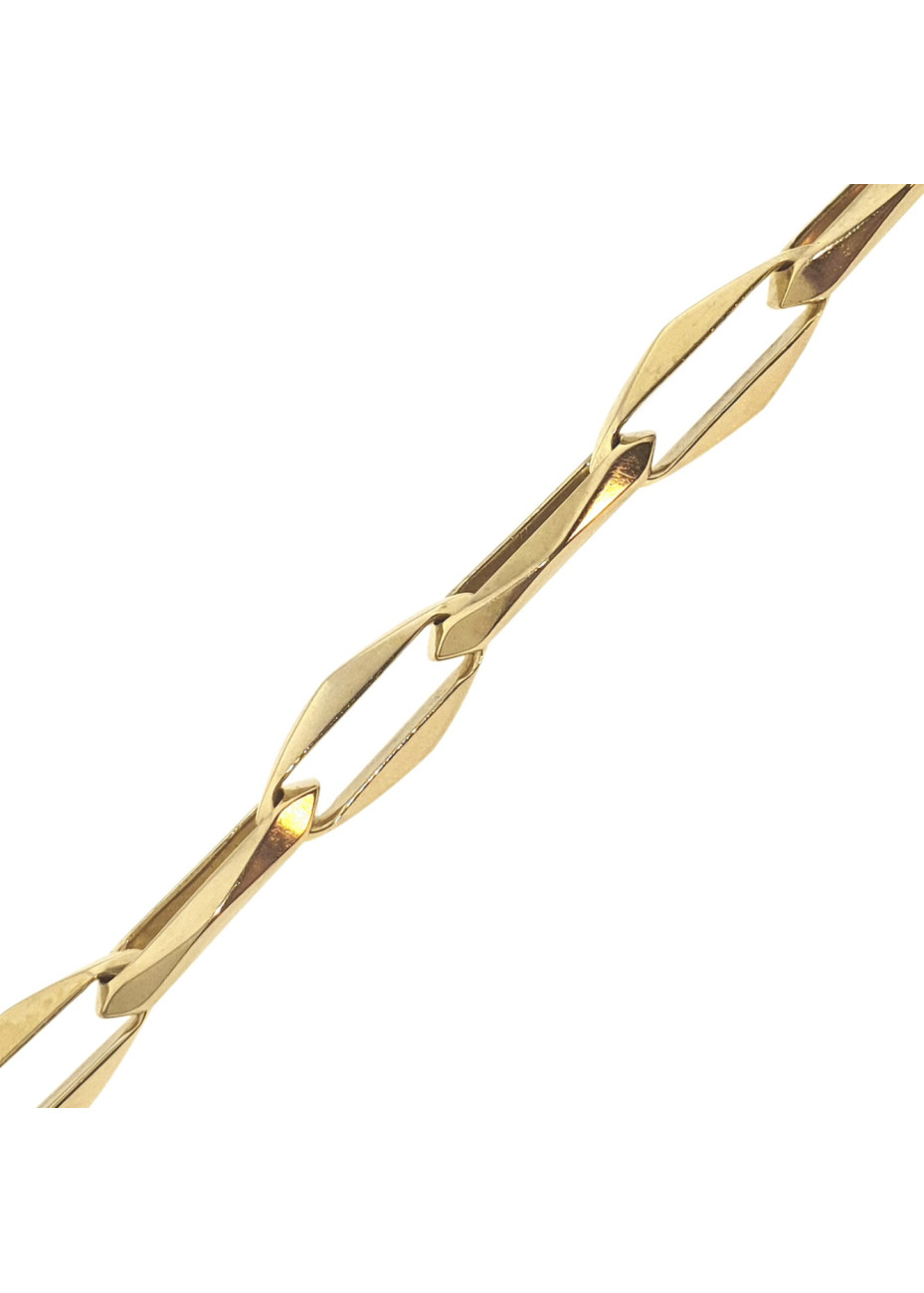 18.4 gram closed-for-ever armband zwaar 21 cm x 7 mm