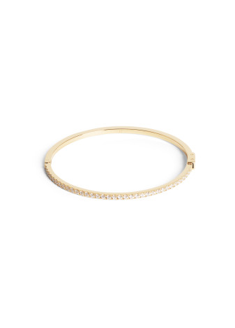 1816 Bangle Crystal-Gold Coeur de Lion 0146321816