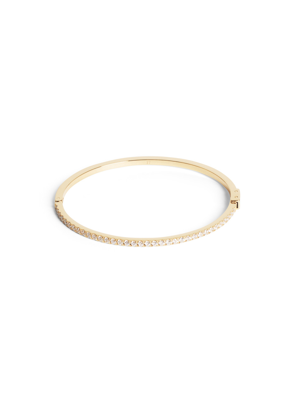 1816 Bangle Crystal-Gold Coeur de Lion 0146321816
