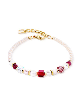 0319 Armband Red-Rose Coeur de Lion 2105300319