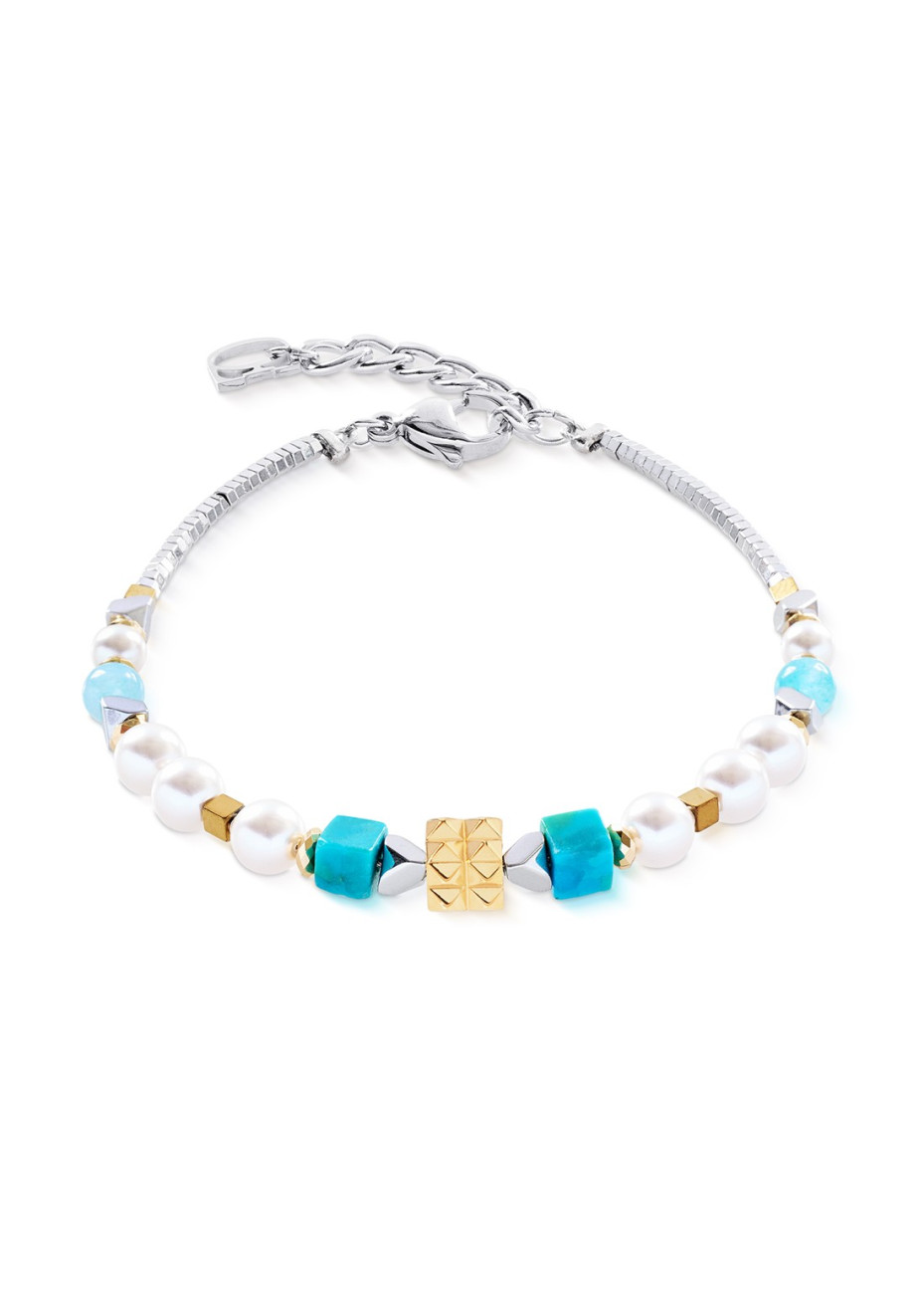 0600 Armband Turquoise Coeur de Lion 4314300600