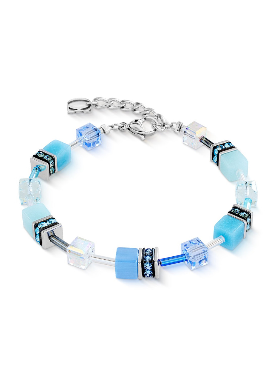 2007 Armband Aqua-Blue Coeur de Lion 2838302007