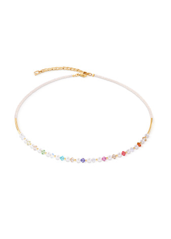 1500 Collier Multicolour Coeur de Lion 6022101500