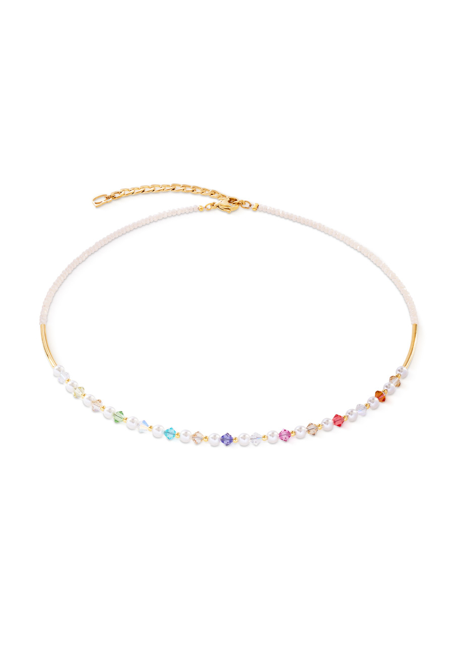 1500 Collier Multicolour Coeur de Lion 6022101500