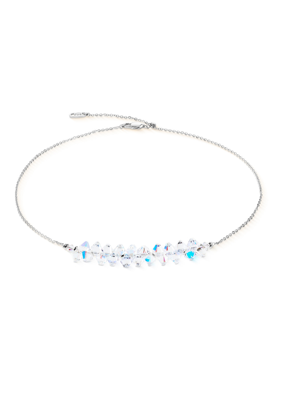 1817 Collier Crystal-Silver Coeur de Lion 4633101817