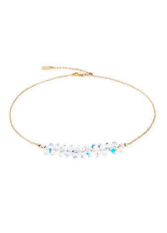 1816 Collier Crystal-Gold Coeur de Lion 4633101816