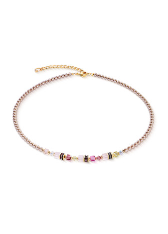 1916 Collier Rose-Gold Coeur de Lion 2103101916